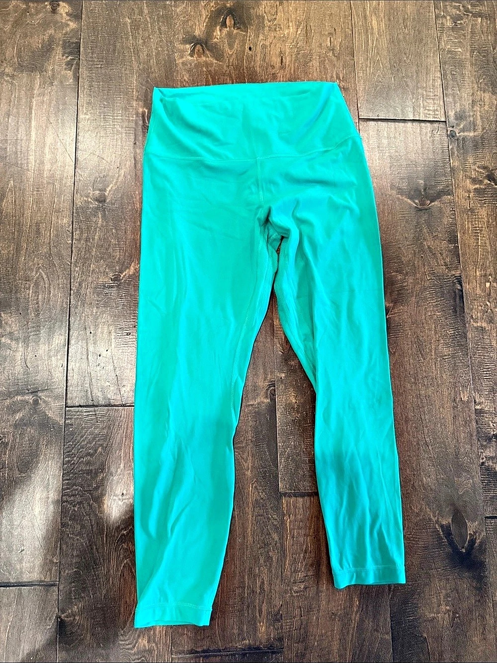 lululemon Align High-Rise Pant 25" Green Leggings Size 10